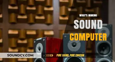 Unveiling the Components Behind Your Computer's Audible Sounds