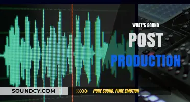 Unveiling Sound Post Production: The Art Behind Cinematic Audio Mastery