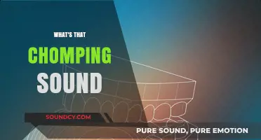 Unraveling the Mystery: What's That Chomping Sound Around You?