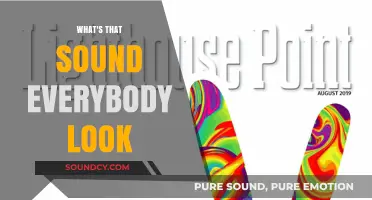 Look Up: That Sound Demands Attention
