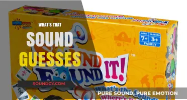 Unraveling Mystery Noises: Fun Guessing Game for Everyday Sounds