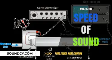 Sound Speed: How Fast Does It Travel?