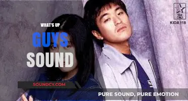 What's Up Guys Sound: Origins, Impact, and Cultural Significance Explored