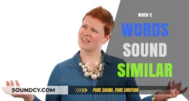 Sound-Alike Words: Navigating the Confusion of Similar-Sounding Terms