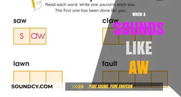 When 'A' Sounds Like 'Aw': Decoding the Phonetic Shift in English
