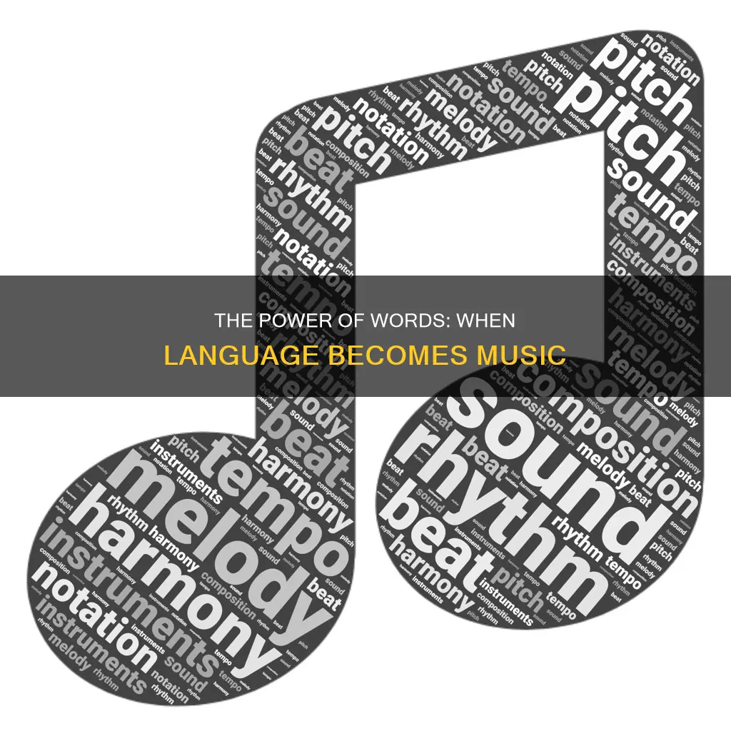 when a word becomes a sound