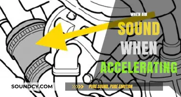 Why Air Makes Noise When Accelerating: Unraveling the Science Behind It