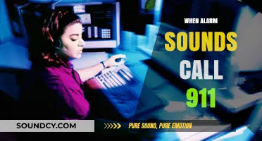 Alarm Sounds? Act Fast: Call 911 Immediately for Emergency Help