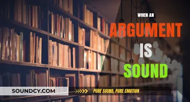 When an Argument is Sound: Logic, Validity, and Truth Explained