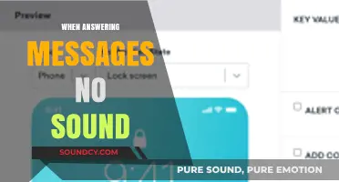 Silent Notifications: Troubleshooting Message Sounds Not Working on Your Device