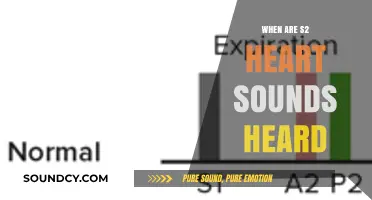 Heart Sounds: When S2 Heart Sounds Are Heard