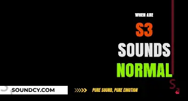 Understanding When S3 Heart Sounds Are Considered Normal in Adults