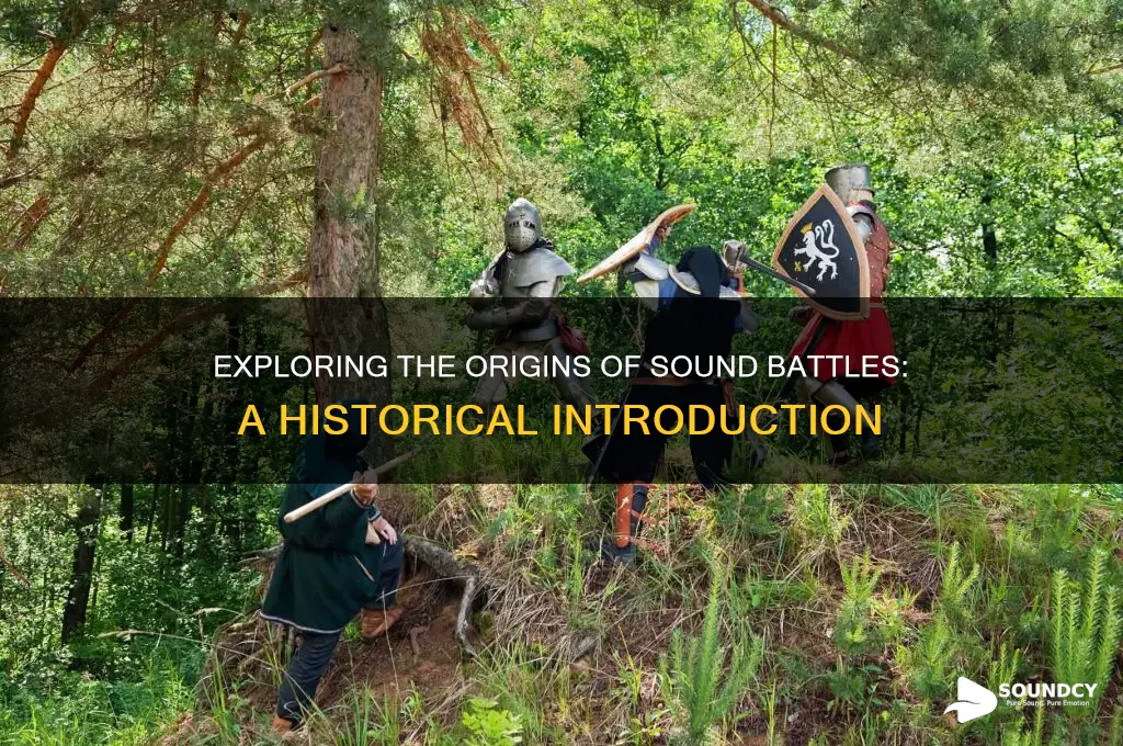 when are sound battles introduced
