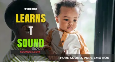 Mastering the T Sound: When Babies Begin Their Speech Journey