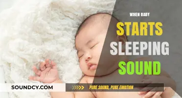 When Baby Sleeps Soundly: A Milestone Guide for Parents