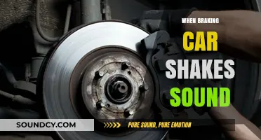 Why Your Car Shakes and Makes Noise When Braking: Causes & Fixes