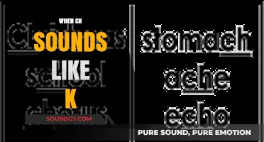 Why the 'Ch' Sound Often Turns into a Hard 'K' in English