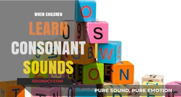 Unlocking Speech: When Children Master Consonant Sounds in Early Development