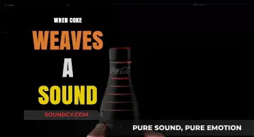 When Coke Weaves a Sound: Exploring the Symphony of Sips