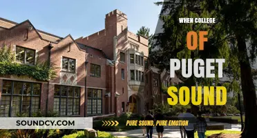 Exploring the History and Legacy of College of Puget Sound