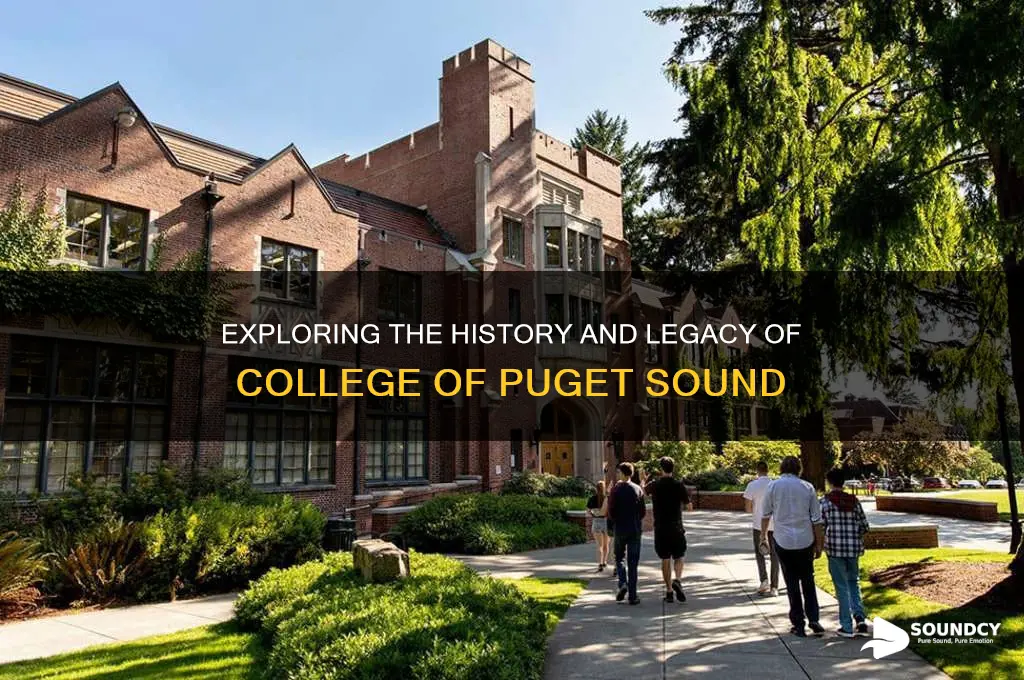 when college of puget sound