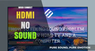 HDMI Connected but No Sound? Troubleshooting Tips for Quick Fixes