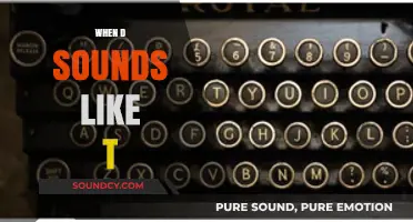 When D Sounds Like T: Unraveling the Mystery of Phonetic Shifts