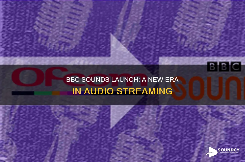 when did bbc sounds launch