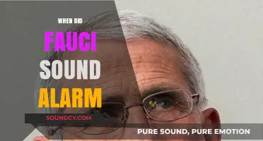 When Did Fauci Sound the Alarm on COVID-19?