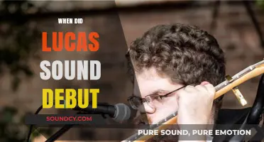 Lucas Sound's Debut: Unveiling the Journey of a Musical Sensation
