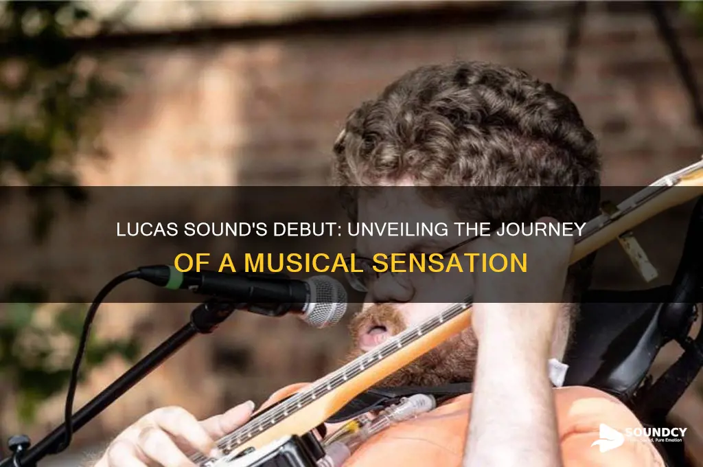 when did lucas sound debut