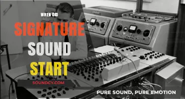 The Origins of Signature Sound: A Journey Through Its Beginnings
