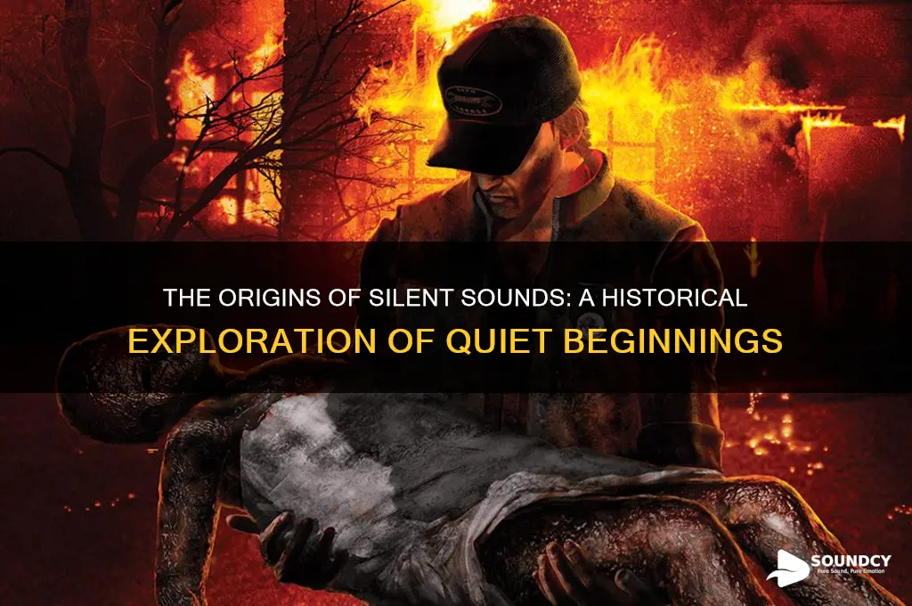 when did silent sounds begin