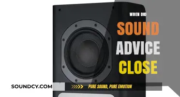 The End of Sound Advice: When Did the Store Close?