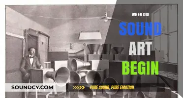 Exploring Sound Art's Origins: A Journey Through Its Early Beginnings