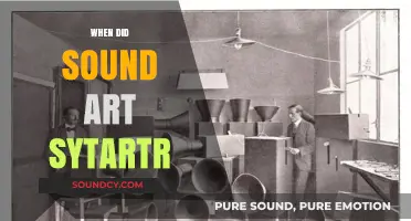 Exploring the Origins of Sound Art: A Historical Journey