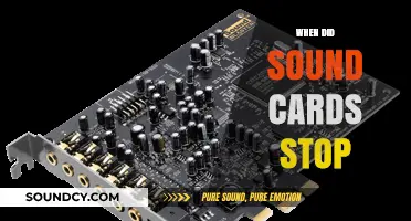 The Decline of Sound Cards: When Did They Become Obsolete?