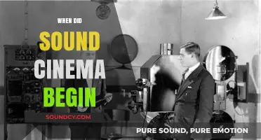 The Birth of Sound Cinema: A Revolutionary Era Unfolds