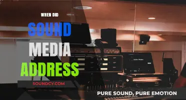The Evolution of Sound Media: When Did It Address Audiences?