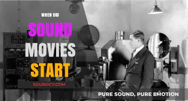 The Birth of Sound Cinema: When Movies Started Talking