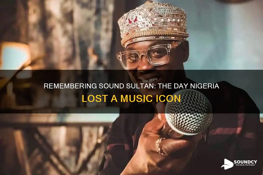 when did sound sultan died