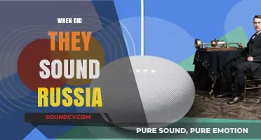 Unraveling the Mystery: When Did Russia's Sonic Identity Emerge?