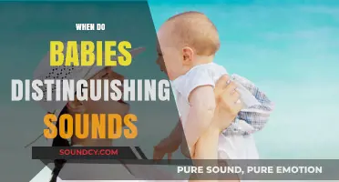 When Do Babies Start Distinguishing Sounds? A Developmental Milestone