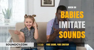 When Do Babies Start Imitating Sounds: A Developmental Milestone Guide