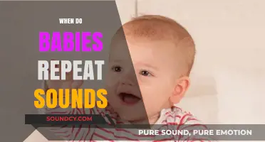When Do Babies Start Repeating Sounds? A Developmental Milestone Guide