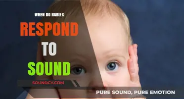 Sound Sensitivity: When Do Babies Respond to Noise?