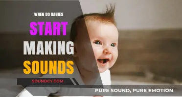 Babies' First Coos: Unlocking Language Development