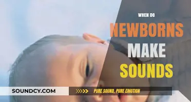 When Do Newborns Start Making Sounds? A Developmental Guide
