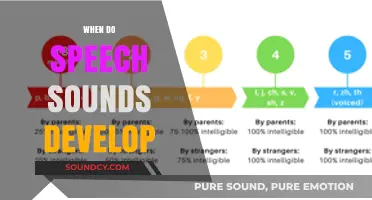 Speech Sound Development Timeline: When Do Kids Master Phonetics?