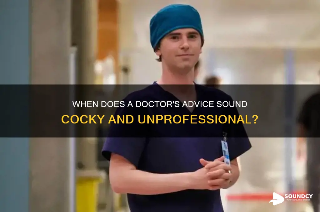 when does doctor sound cock